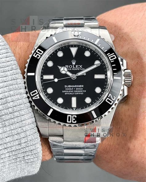 rolex submariner no date nuovo|2023 submariner 41mm no date.